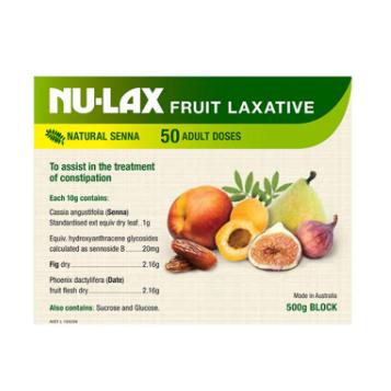 Nu-Lax乐康膏天然果蔬排毒润肠通便500g
