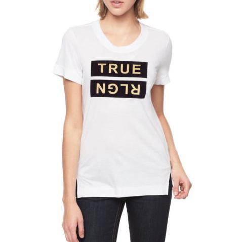 TRUE RELIGION 真实信仰 女士短袖T恤