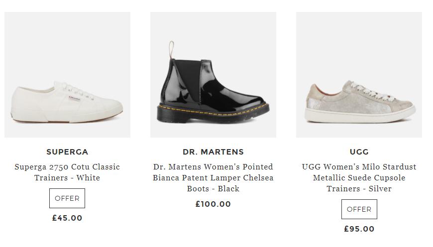 all Sole 全场鞋款 中秋促销（含Dr. Martens、Clarks、UGG等）
