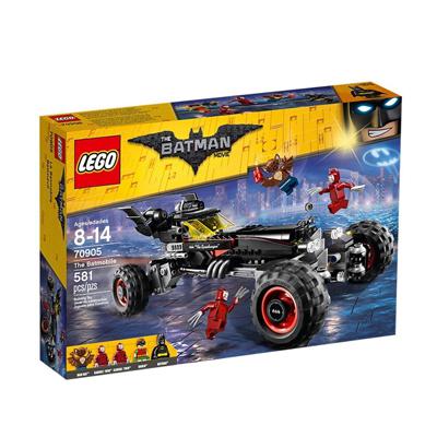 LEGO乐高 Batman Movie 乐高动画系列 蝙蝠战车 积木