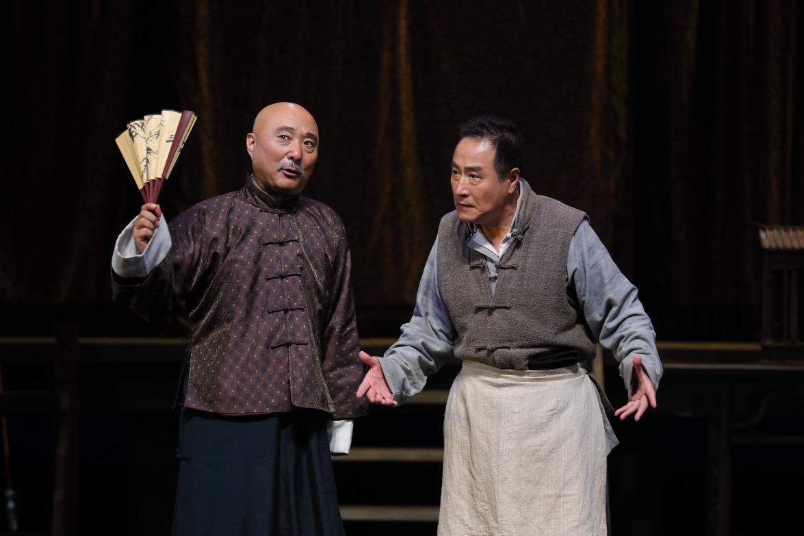  讲座| 陈佩斯、杨立新：《戏台》背后的喜剧笑果  上海站