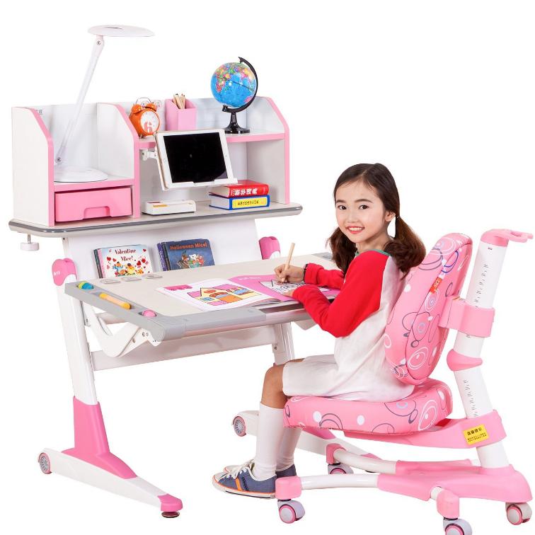 心家宜 M103-M200 儿童线控多功能升降学习书桌椅套装