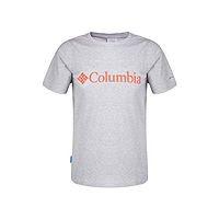 Columbia 哥伦比亚 男款户外速干短袖T恤 PM1801 *2件