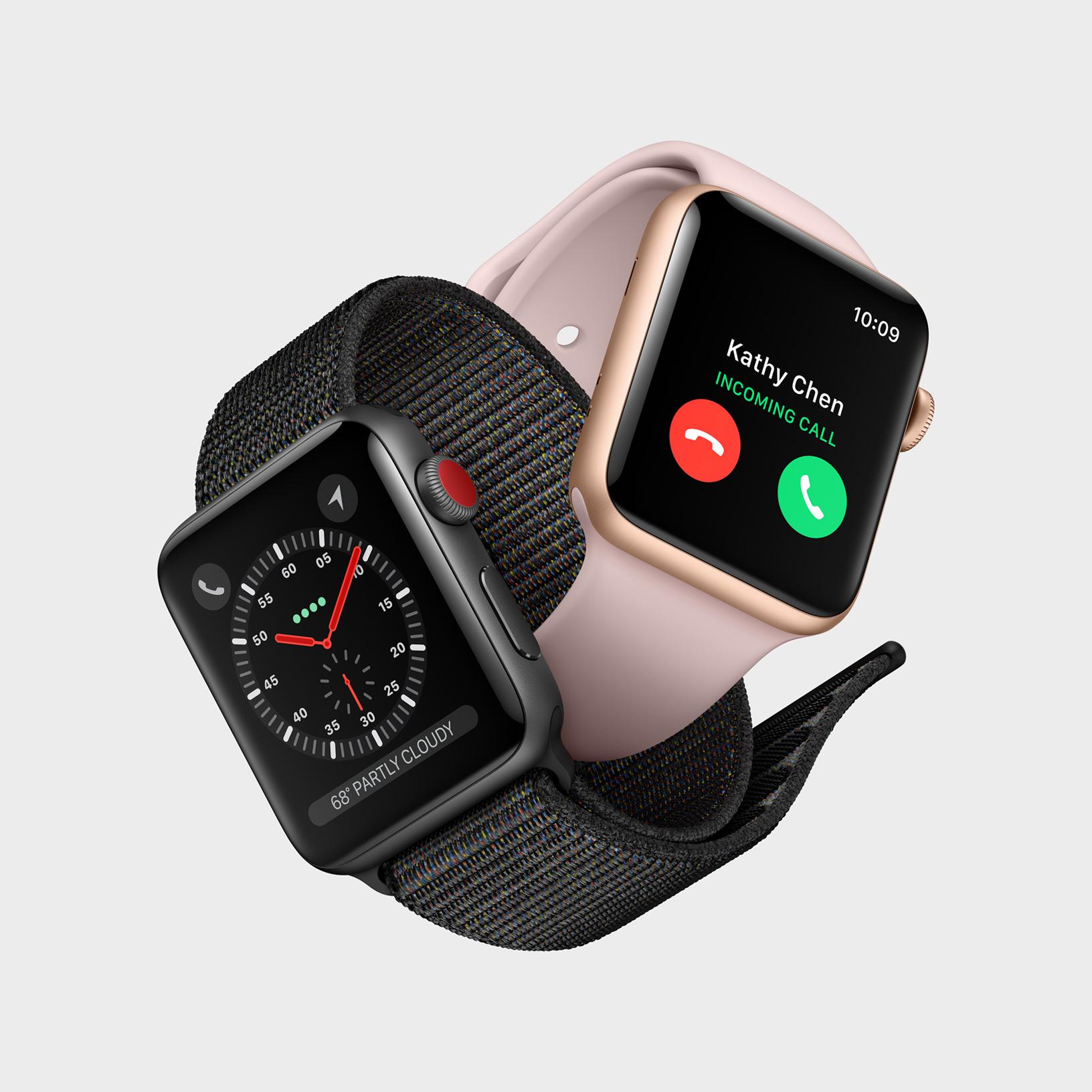 Apple 苹果 Apple Watch Series 3 智能手表 普通版/Cellular版