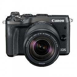 佳能(Canon) EOS M6黑 + EF-M 18-150mm f/3.5-6.3 IS STM 微单大变焦镜头套装