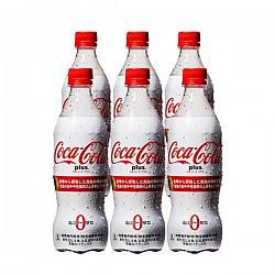 Coca-Cola 可口可乐 plus 零卡路里可乐 470ml/瓶 日本版 6瓶 *3件