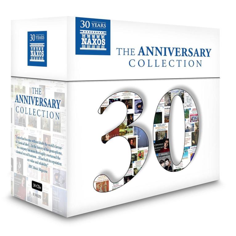 The Anniversary Collection Naxos唱片公司 古典音乐30张CD套装