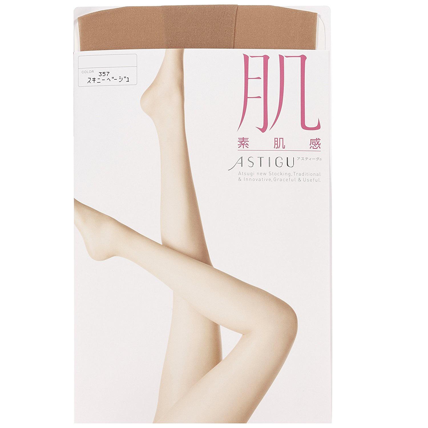 ATSUGI 厚木 肌系列 自然素肌感 连裤丝袜 3双装