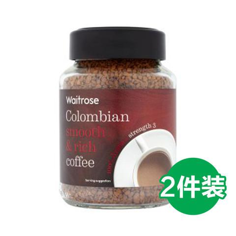 Waitrose 哥伦比亚速溶咖啡 100g*2罐