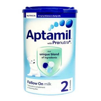 Aptamil 爱他美 婴儿配方奶粉2段 900g（英国）