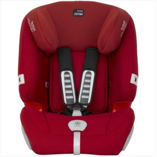 宝得适/百代适britax 宝宝汽车儿童安全座椅 超级百变王系列（9个月~12岁） 红色