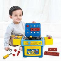 澳贝（AUBY）益智玩具 多多工具台多种玩法仿真体验婴幼儿玩具过家家玩具 3岁以上466201