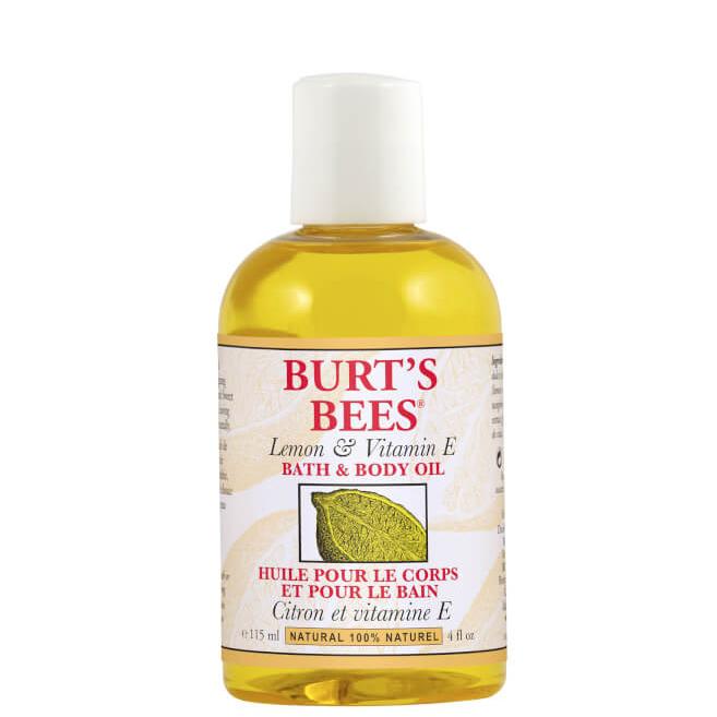 BURT'S BEES 小蜜蜂 维生素E沐浴油 115ml *3瓶