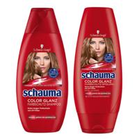 移动端：Schauma 施华蔻 女士染后护色洗发护发套装 400ml+250ml