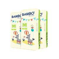 BAMBO 班博 M 50片/包 3包装 游乐园系列纸尿裤