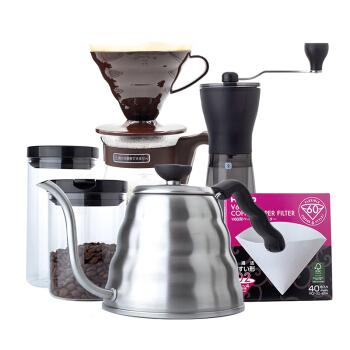 HARIO  滴滤式咖啡器具套装  初级版七件套组合装