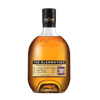 Glenrothes 格兰罗塞斯 2001年份 苏格兰单一麦芽威士忌 700mL