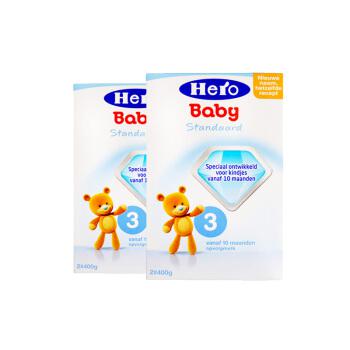 Hero Baby 天赋力 婴儿配方奶粉 3段 800g *4盒