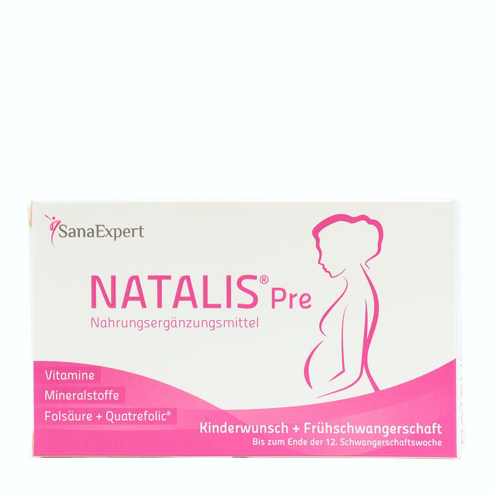 Sanaexpert Natalis Pre 孕妇维生素叶酸营养胶囊 30粒