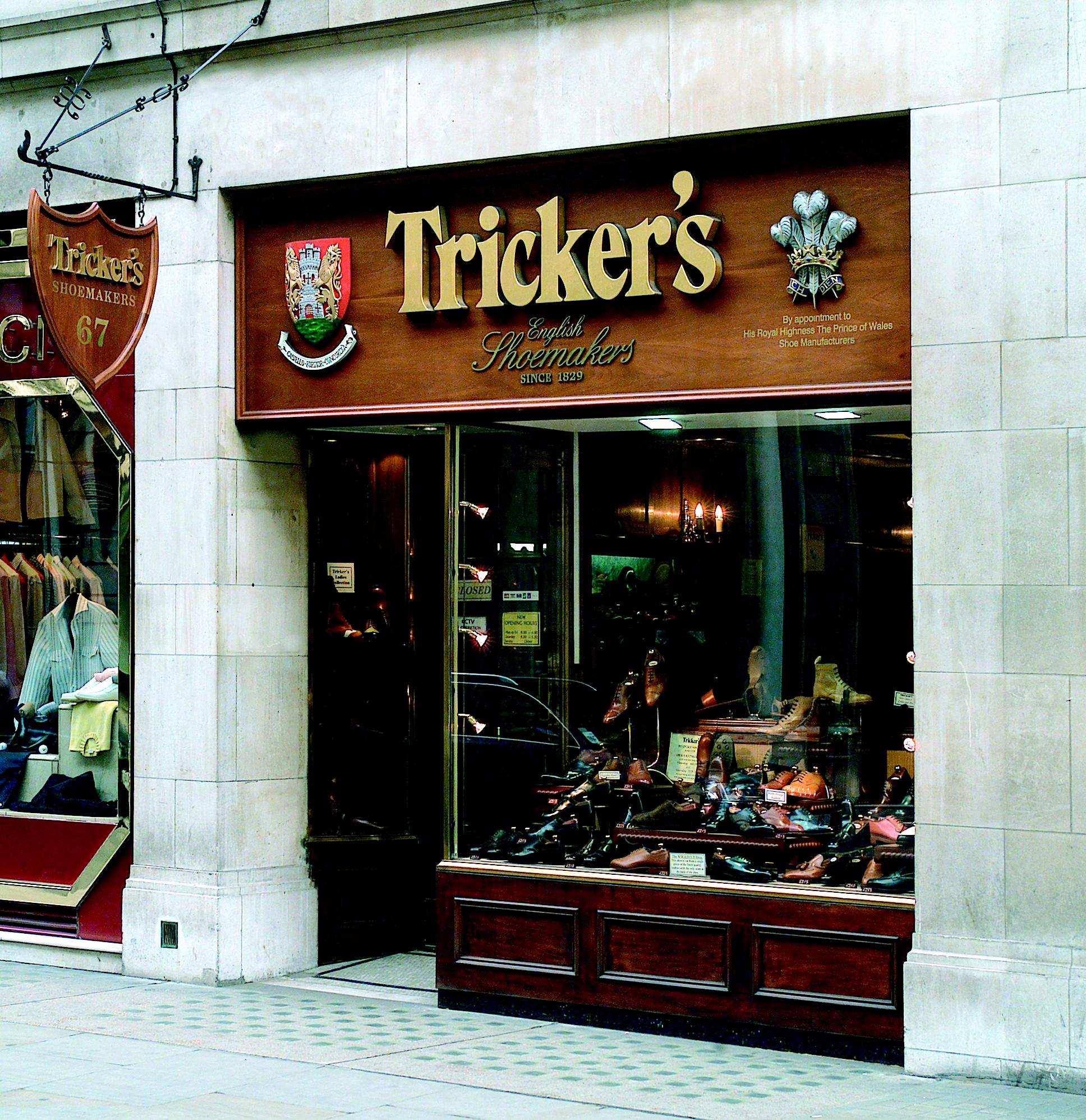 除去雕花，Tricker's的靴子还剩什么？