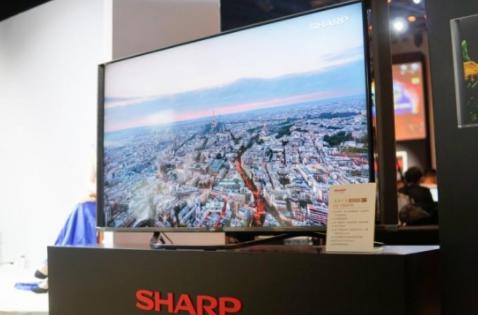 SHARP 夏普 8K电视发布 一石激起千层浪