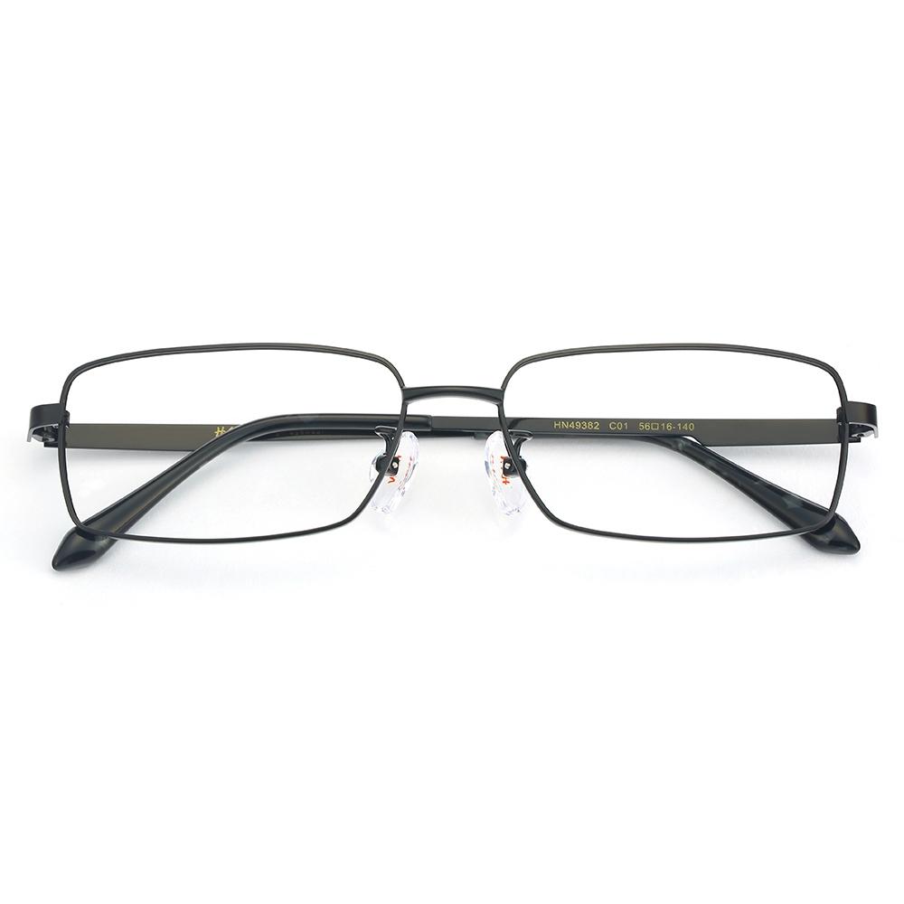 HAN  HN49382 纯钛板材光学眼镜架 + HAN BLUELESS 1.60防蓝光镜片