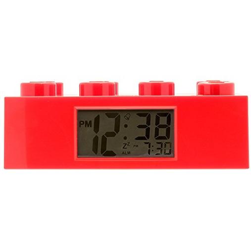 LEGO 乐高 Alarm Clock 砖形时钟 *2件