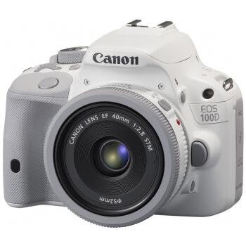 Canon 佳能 EOS 100D 单反套机（EF 40mm f/2.8 STM）