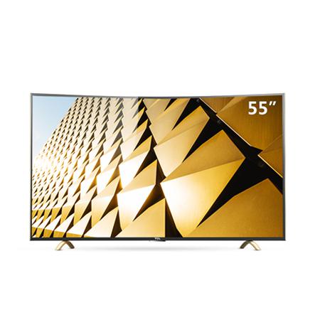 TCL D55A9C 55英寸 曲面 4K液晶电视