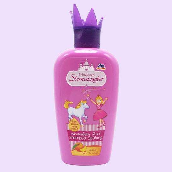 DM Prinzessin 小公主 魔法星洗护二合一儿童洗发水 200ml*2