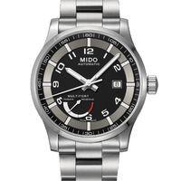 MIDO 美度 Multifort 舵手系列 M005.424.11.052.02 男士机械腕表