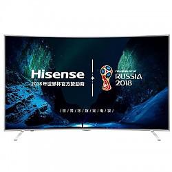 Hisense 海信 LED55EC880UCQ 55英寸 曲面 4K液晶电视
