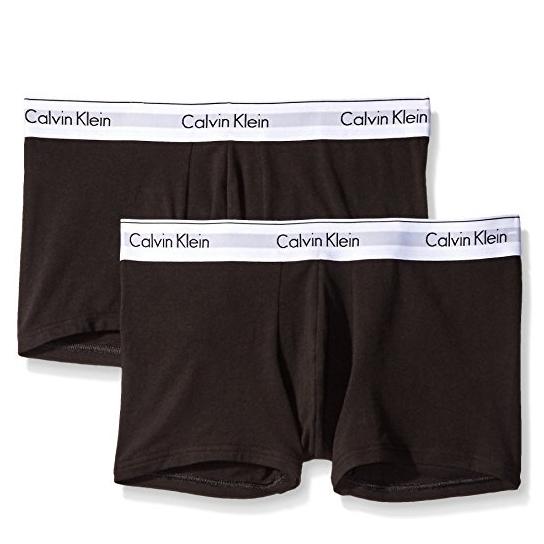 Calvin Klein Modern Cotton 男士内裤 2条装 *2件