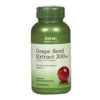 GNC 健安喜 Grape Seed Extract 葡萄籽精华 300mg*100粒