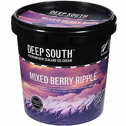 深南（DEEP SOUTH） 新西兰进口冰淇淋 950ml*1 莓果口味