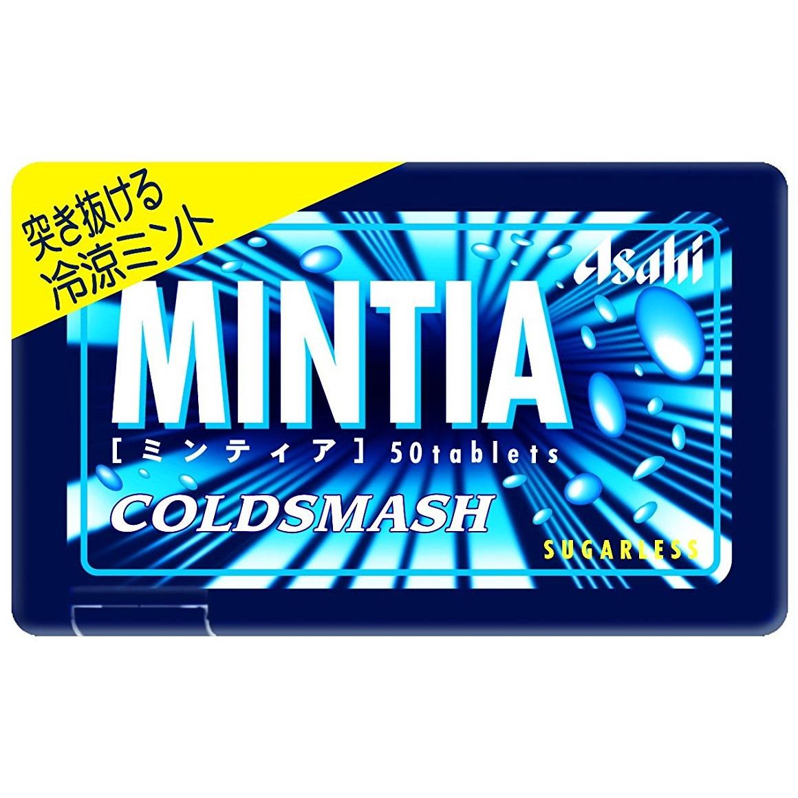 Asahi朝日 MINTIA 无糖清凉薄荷糖 *10盒