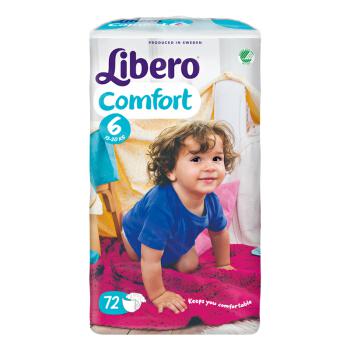 Libero 丽贝乐 comfort 婴儿纸尿裤 6号 XL 72片