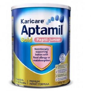 Aptamil 爱他美 深度水解防过敏奶粉 (0-12个月） 450g