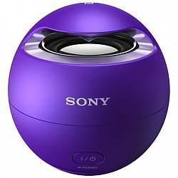 专属价：索尼（SONY）SRS-X1/VC 紫色 无线防水迷你音响 持NFC一触即听 蓝牙3.0 399元