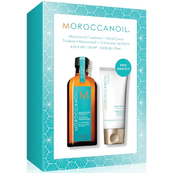 MOROCCANOIL Treatment 摩洛哥油护发精油 125ml+护手霜 75ml