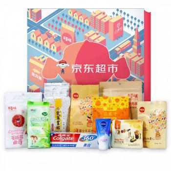 10点开抢：京东超市周年庆感恩礼盒