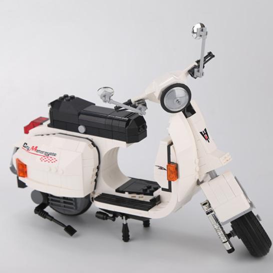 星堡积木 MOC创意科技系列 XB-03002 小绵羊摩托车 *3件