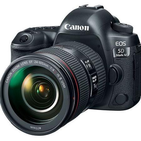Canon 佳能 EOS 5D Mark IV 单反套机（EF 24-70mm f/4L IS USM镜头）