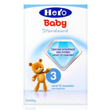 Herobaby 天赋力 3段 婴儿配方奶粉 800g