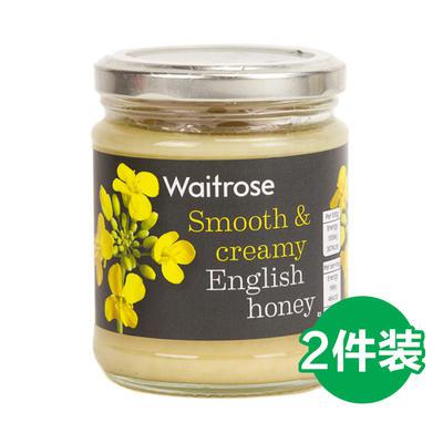 waitrose 英式野生蜂蜜 340g*2瓶