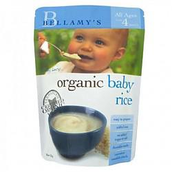 Bellamy's 贝拉米 婴幼儿有机米粉米糊 125g（4个月以上）