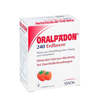 Orapadon 儿童电解质补充剂 10袋装