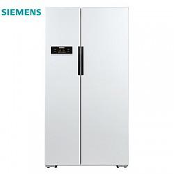 SIEMENS 西门子 BCD-610W(KA92NV02TI) 610升 对开门冰箱