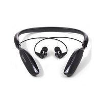 【当当自营】Edifier 漫步者 W360BT 无线 挂颈式蓝牙耳机入耳式运动跑步音乐带 黑色