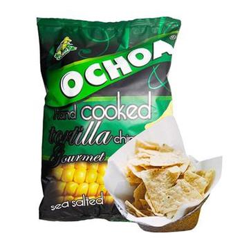 墨西哥进口 奥奇亚 海盐味玉米片125g*6袋